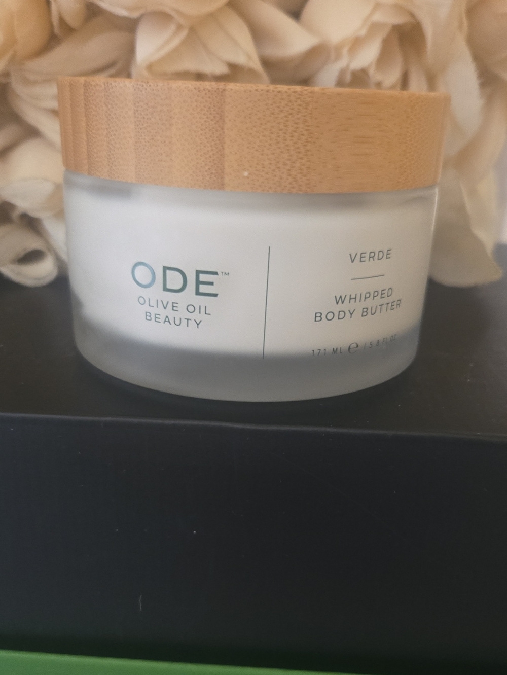 ODE Olive Oil Beauty Whipped Body Butter - White